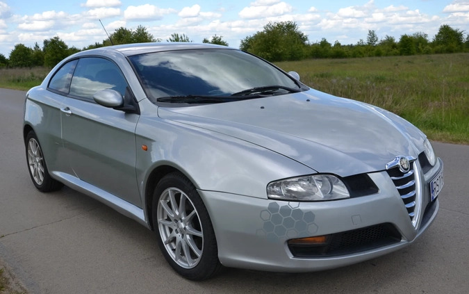 Alfa Romeo GT cena 9000 przebieg: 220000, rok produkcji 2004 z Pieńsk małe 667